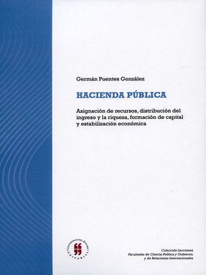 cover image of Hacienda pública